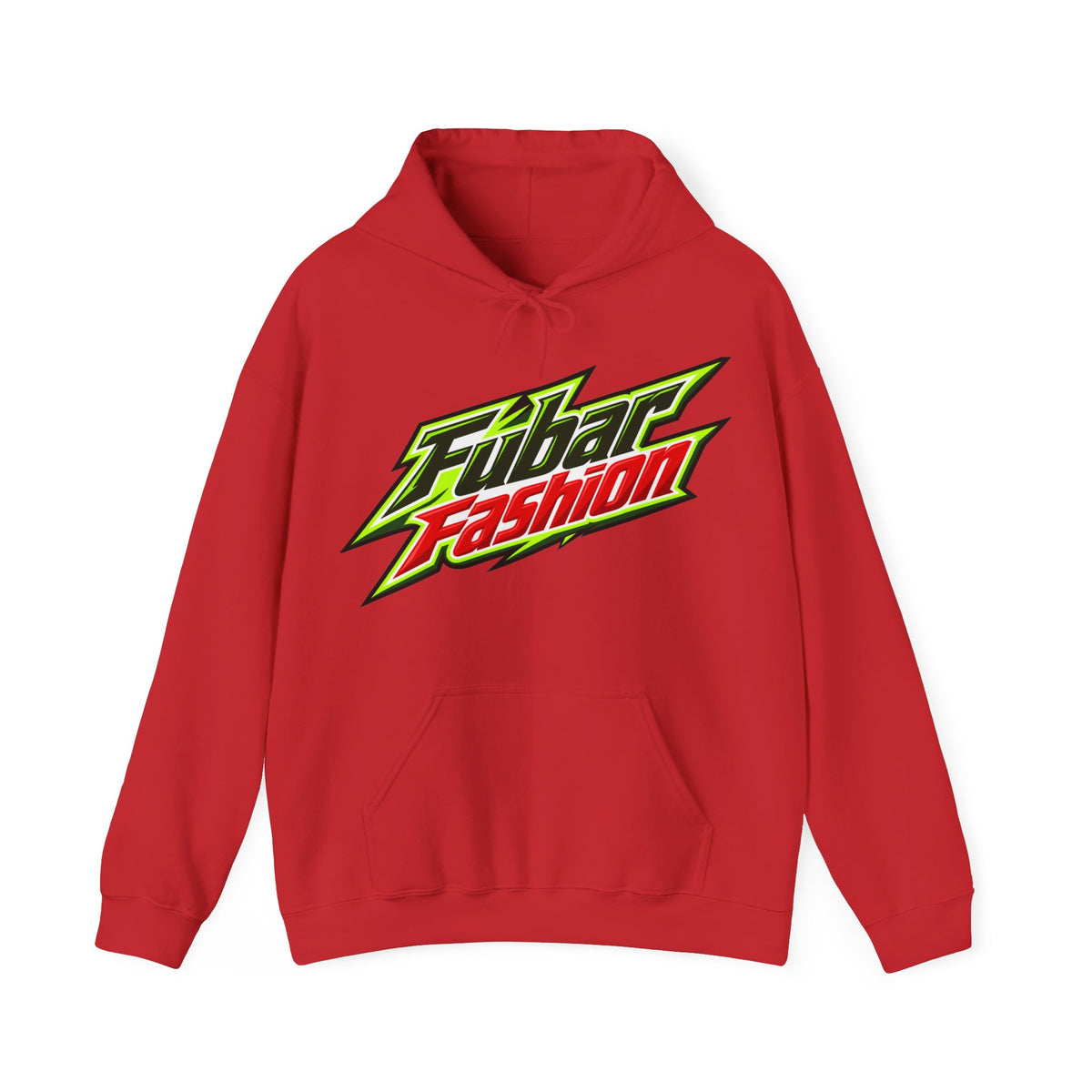 FUBAR Fashion Patriot Spartan Hoodie-Fubar Front
