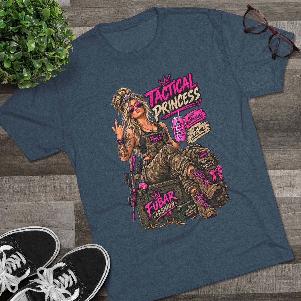 Women's Tactical Princess Tee