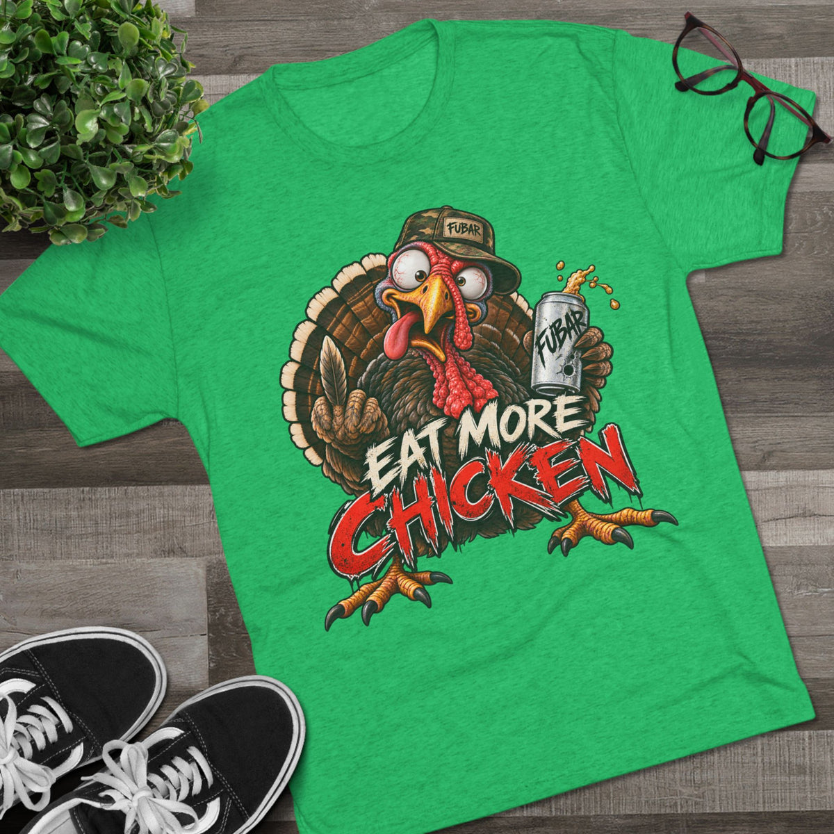 Eat More Chicken Turkey Tee