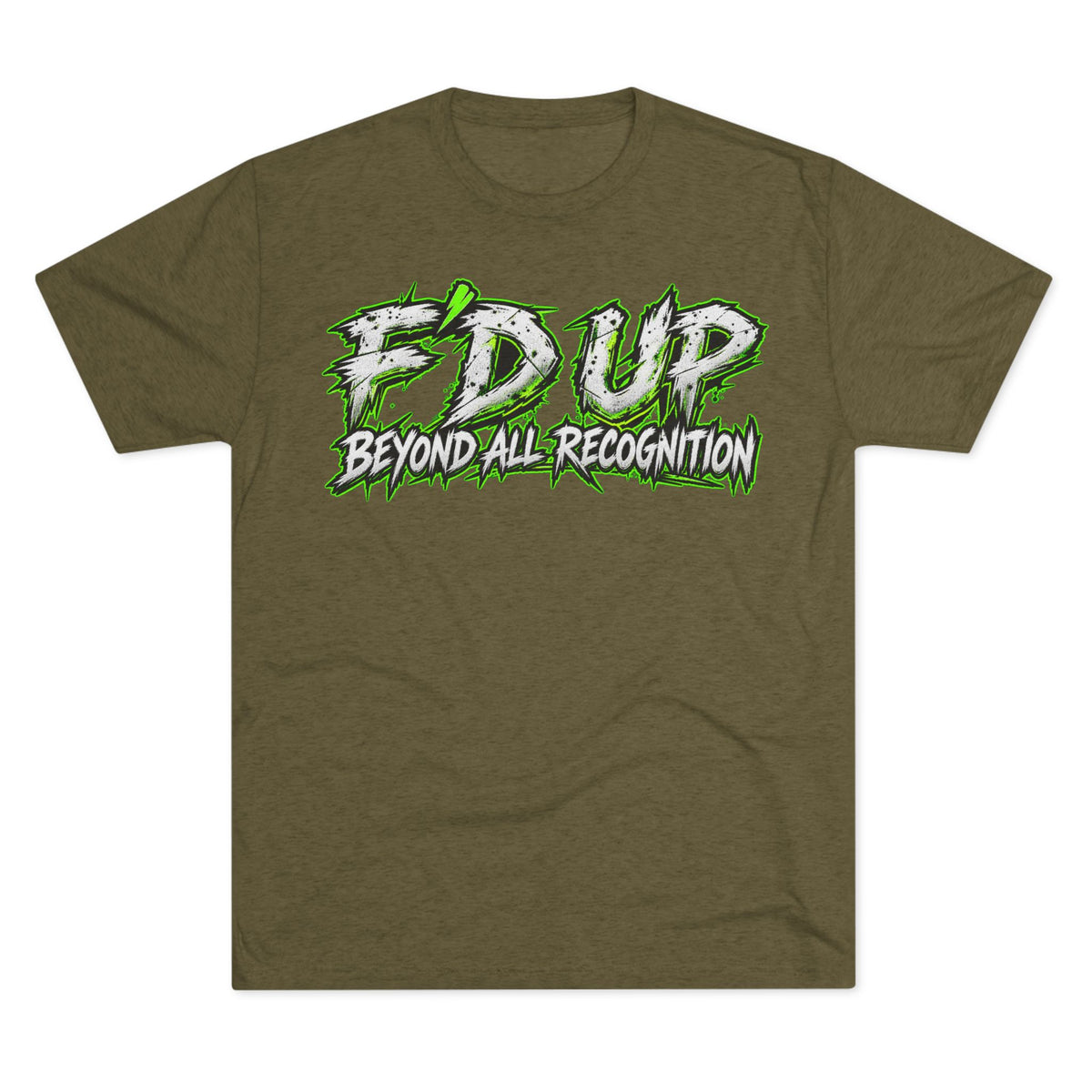 FUBAR 'ED UP — Beyond All Recognition' Graphic Tee