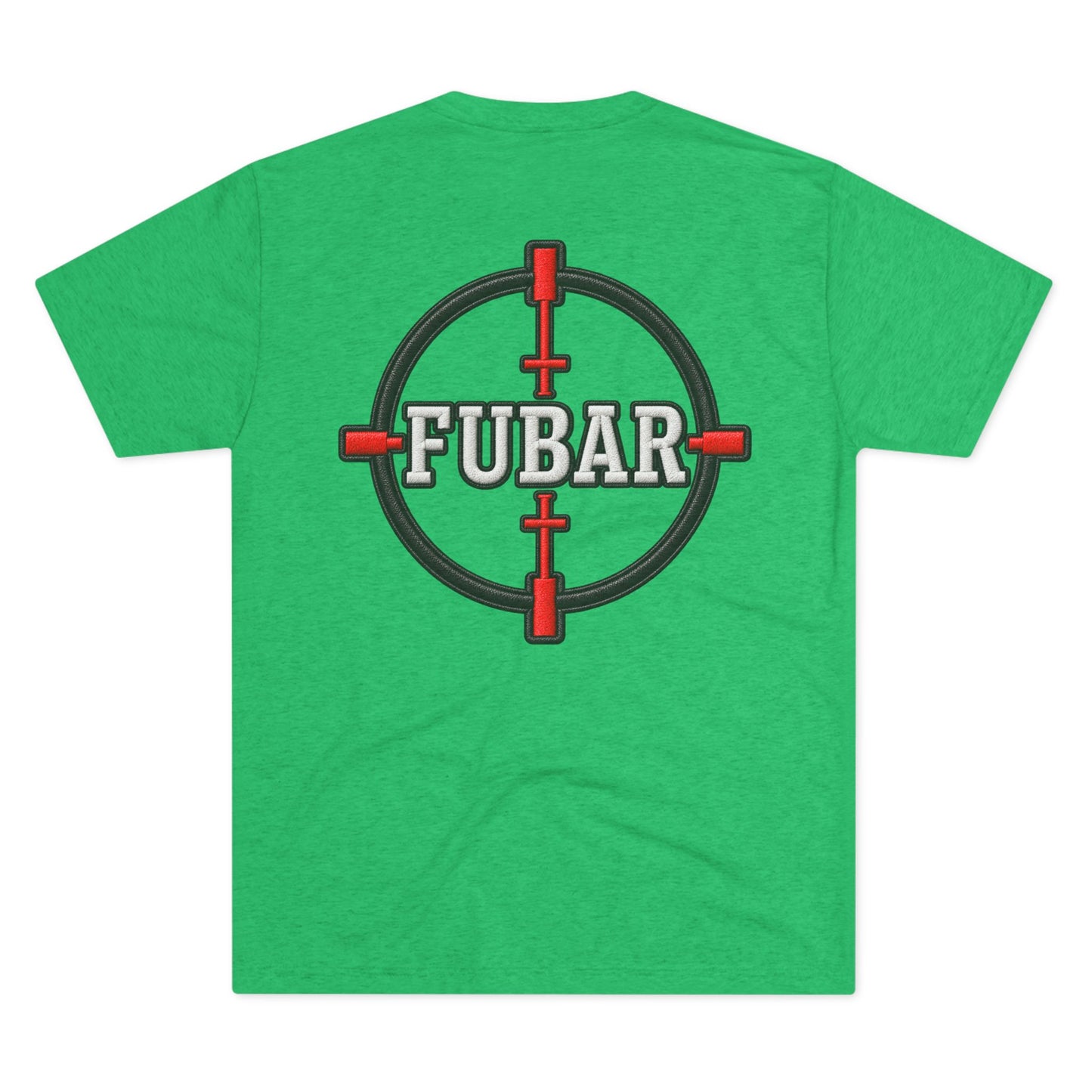 FUBAR Tactical Pin-Up Tee — Rocket Launcher Girl Graphic T-Shirt