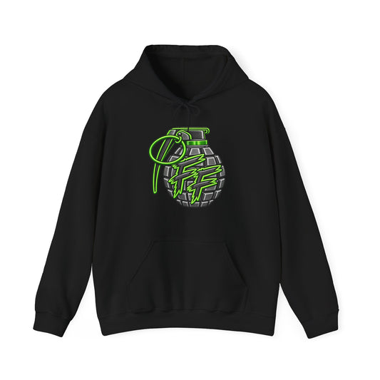 FUBAR Grenade Graphic Hoodie — Military-Inspired Tactical Streetwear