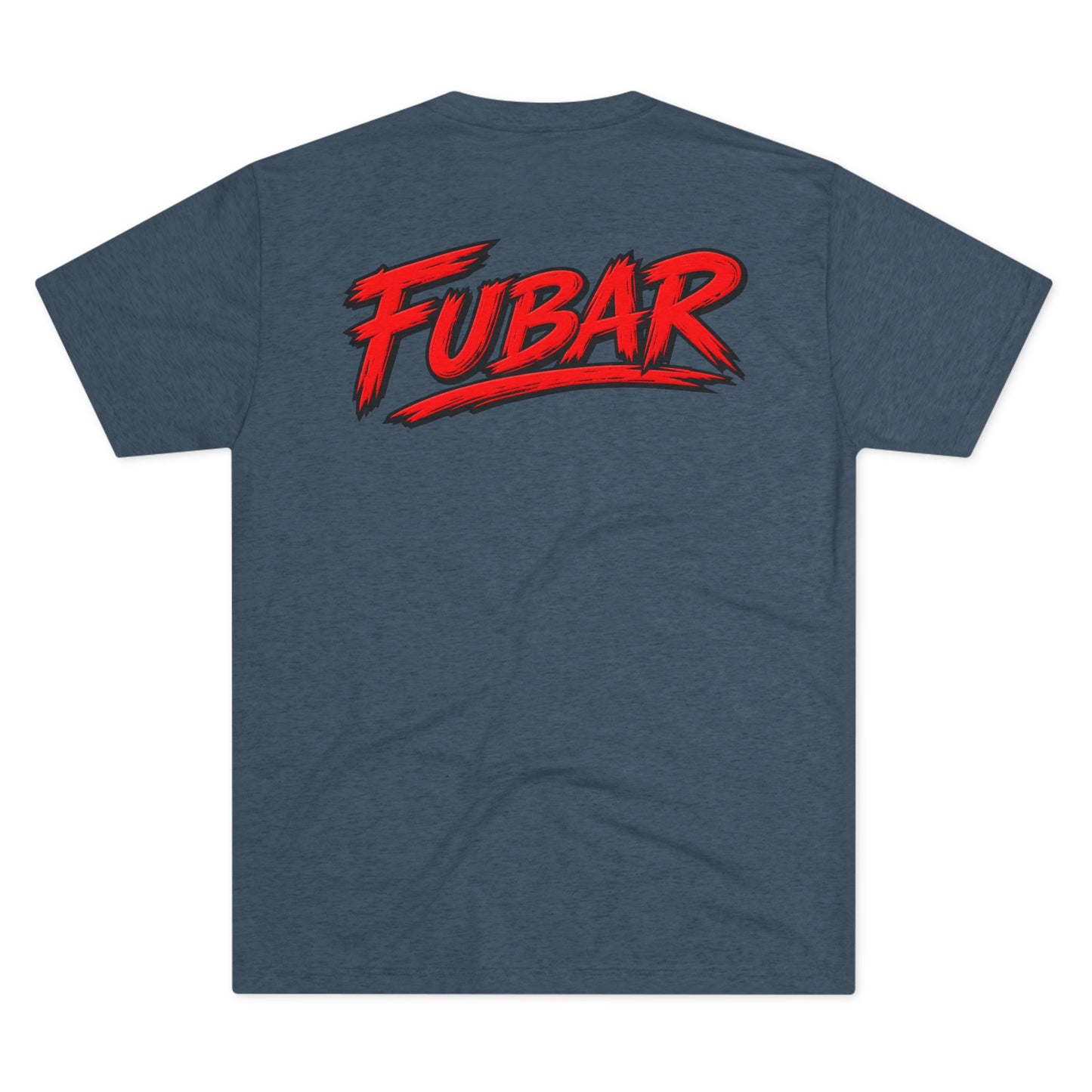 FUBAR Skull Tee — Day of the Dead Sombrero Graphic T-Shirt