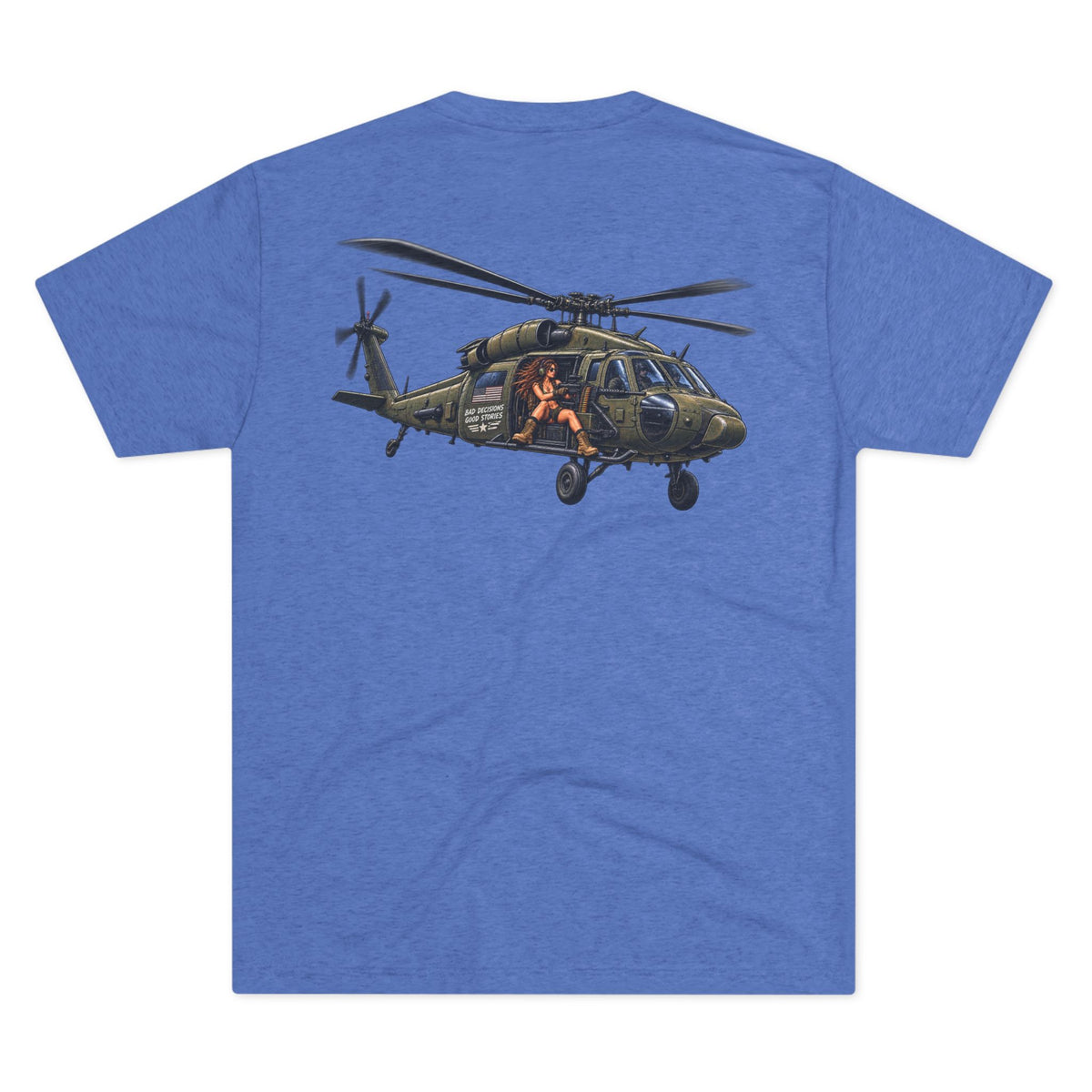 FUBAR Military Helicopter Tee