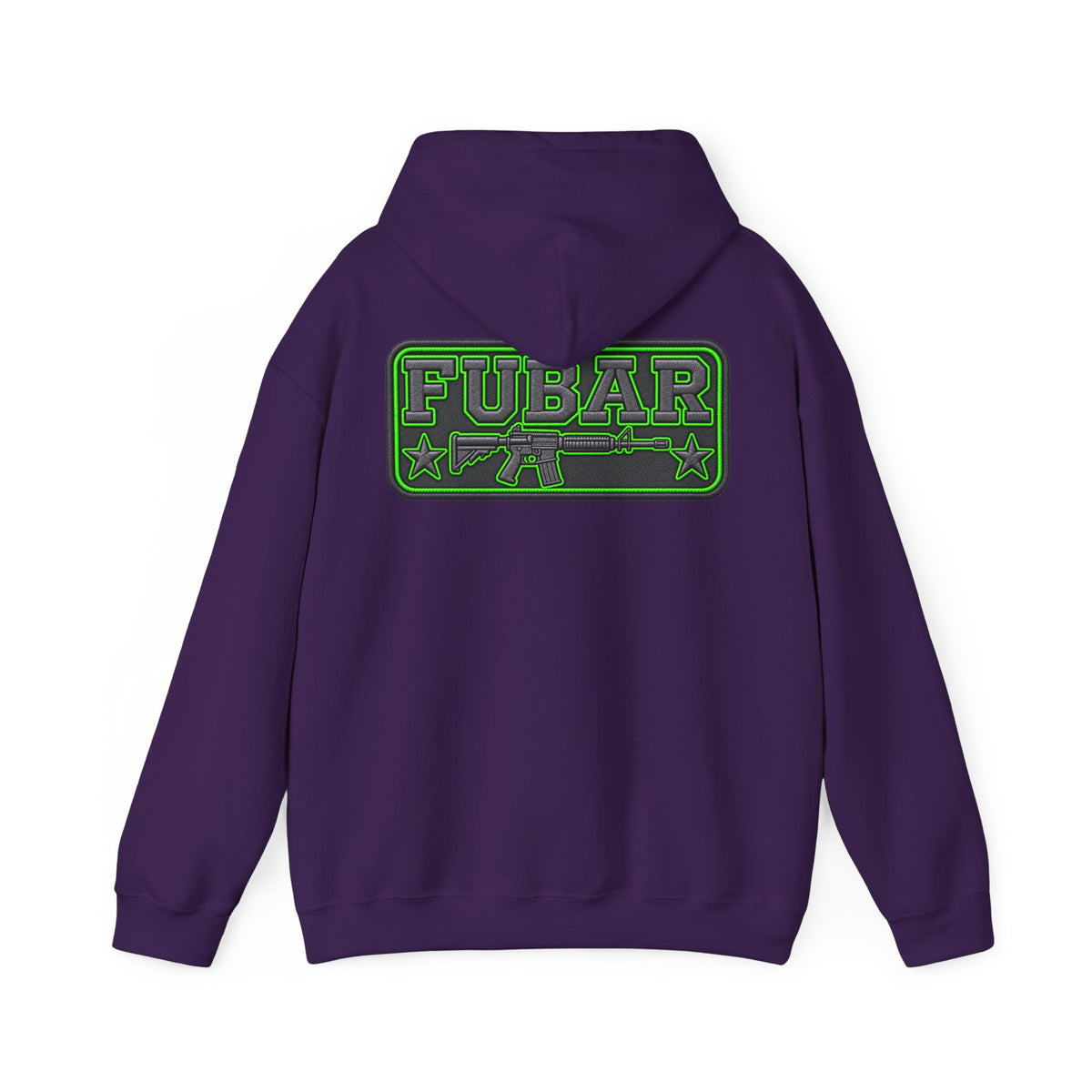FUBAR Grenade Graphic Hoodie — Military-Inspired Tactical Streetwear