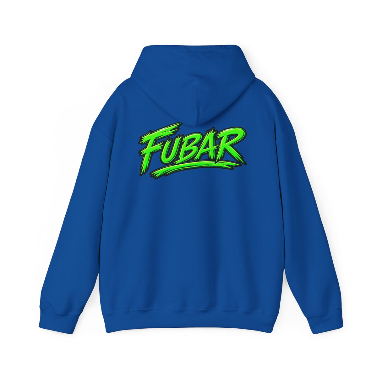 FUBAR Skull Hoodie — Boats, Beers & Bad Ideas Graphic Pullover