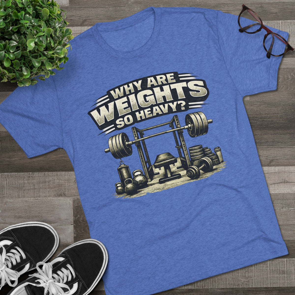 Why Are Weights So Heavy?