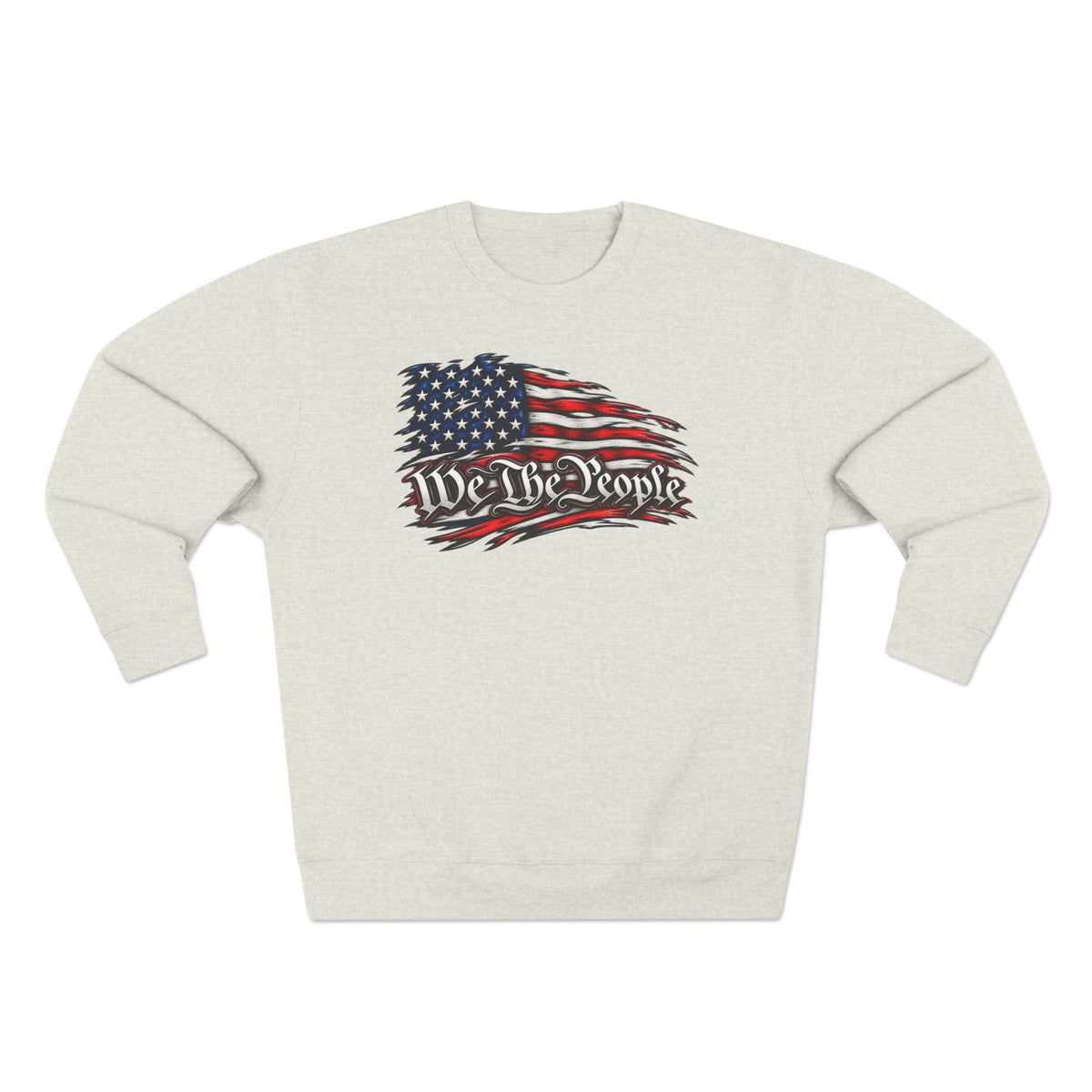 We The People Flag Sweatshirt — FUBAR Tactical Graphic Crewneck