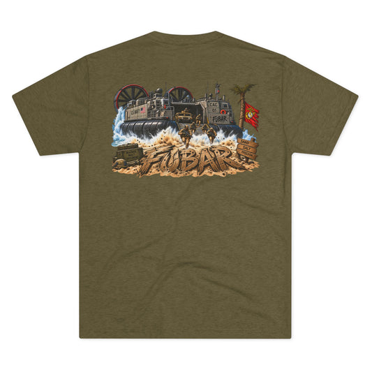 Military Ace Spade Graphic Shirt