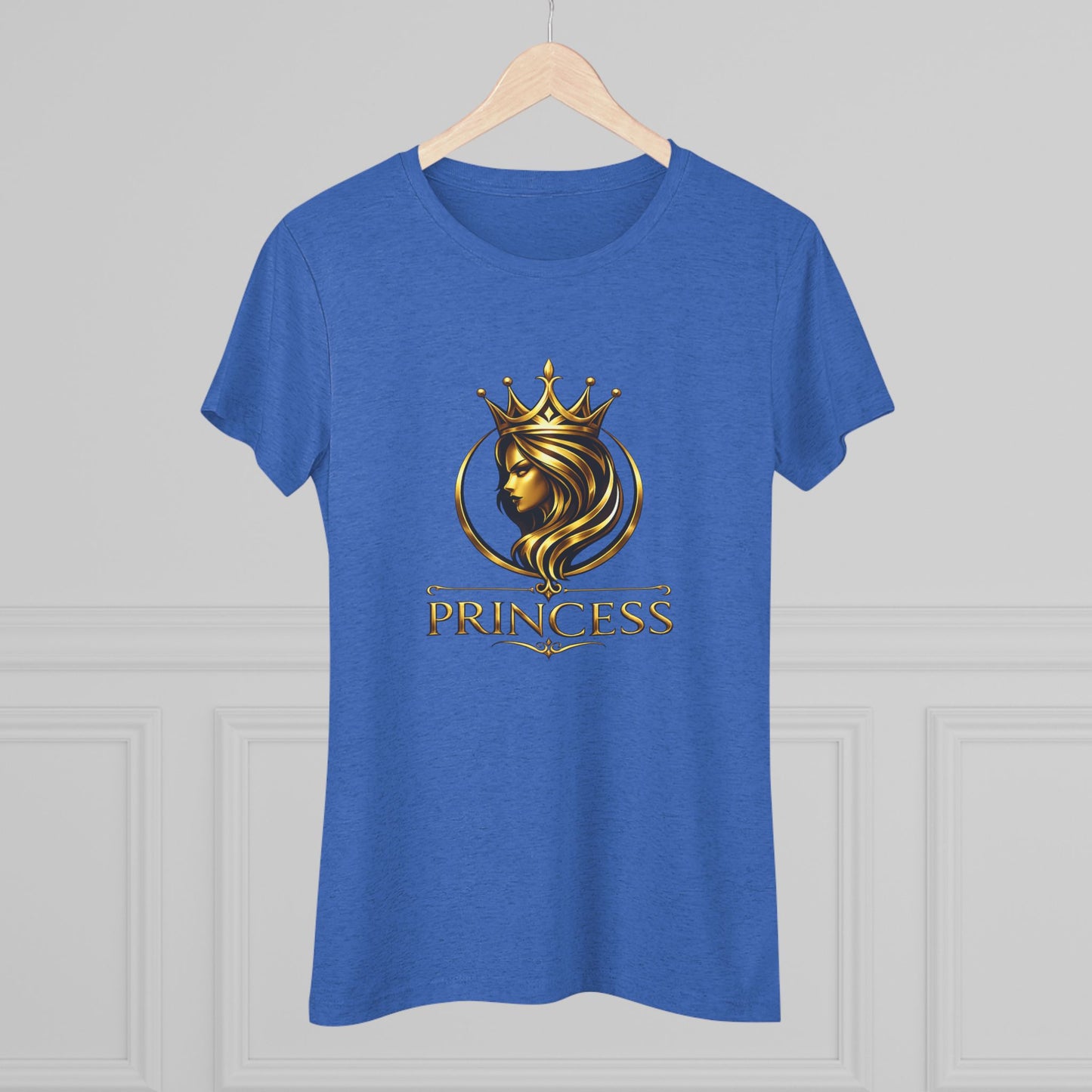 Women's Princess Gold Crown (T-Shirt)