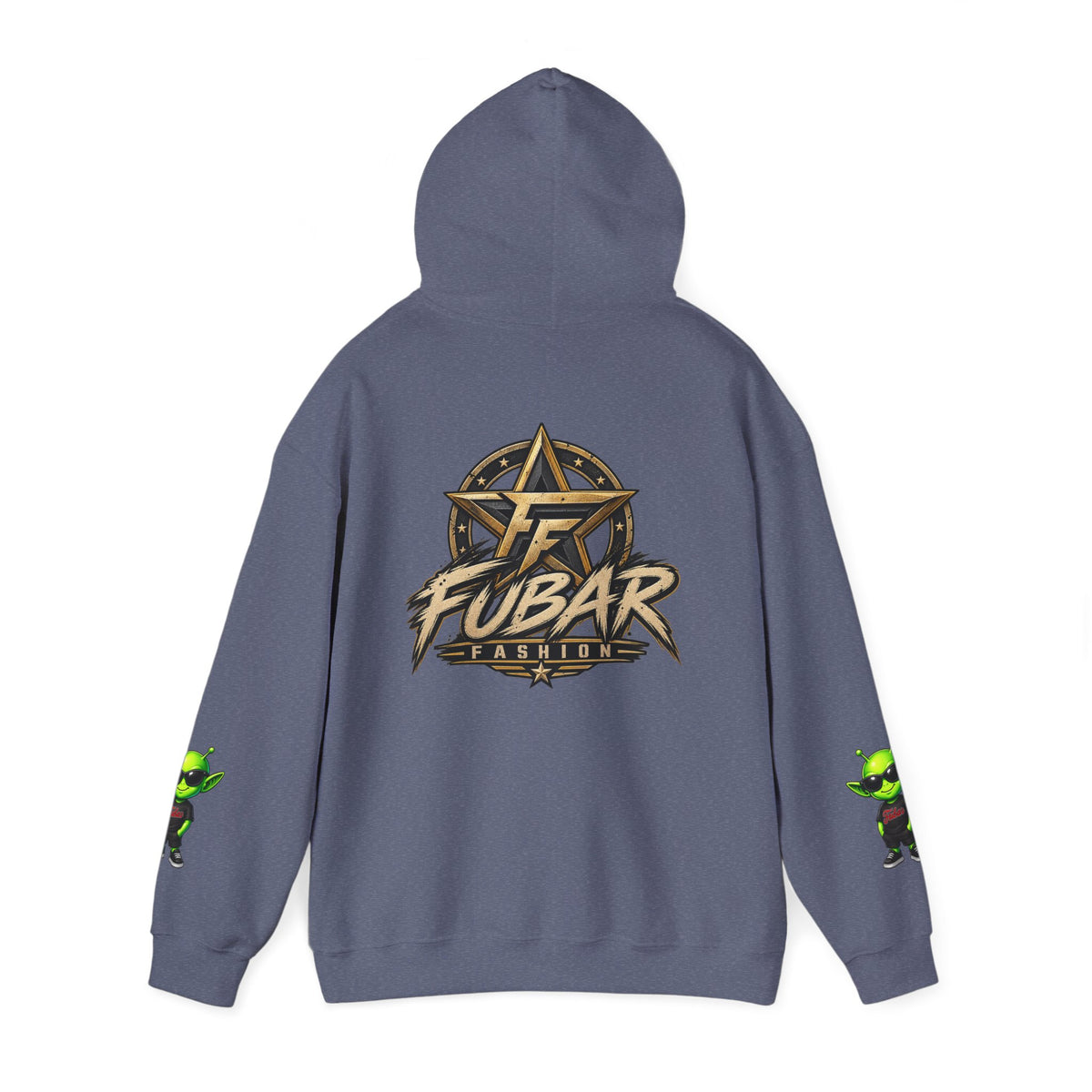 FUBAR Alien Logo Hoodie