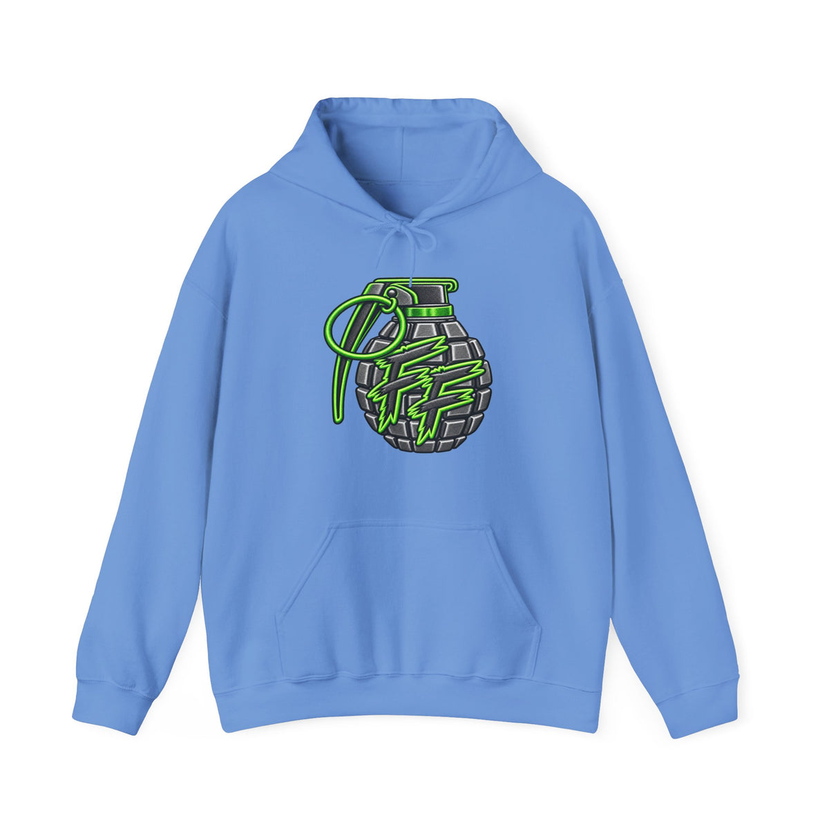 FUBAR Grenade Graphic Hoodie — Military-Inspired Tactical Streetwear