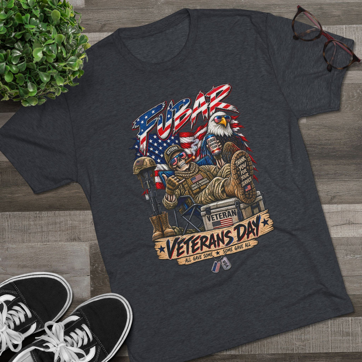 Veteran's Day Fubar Shirt