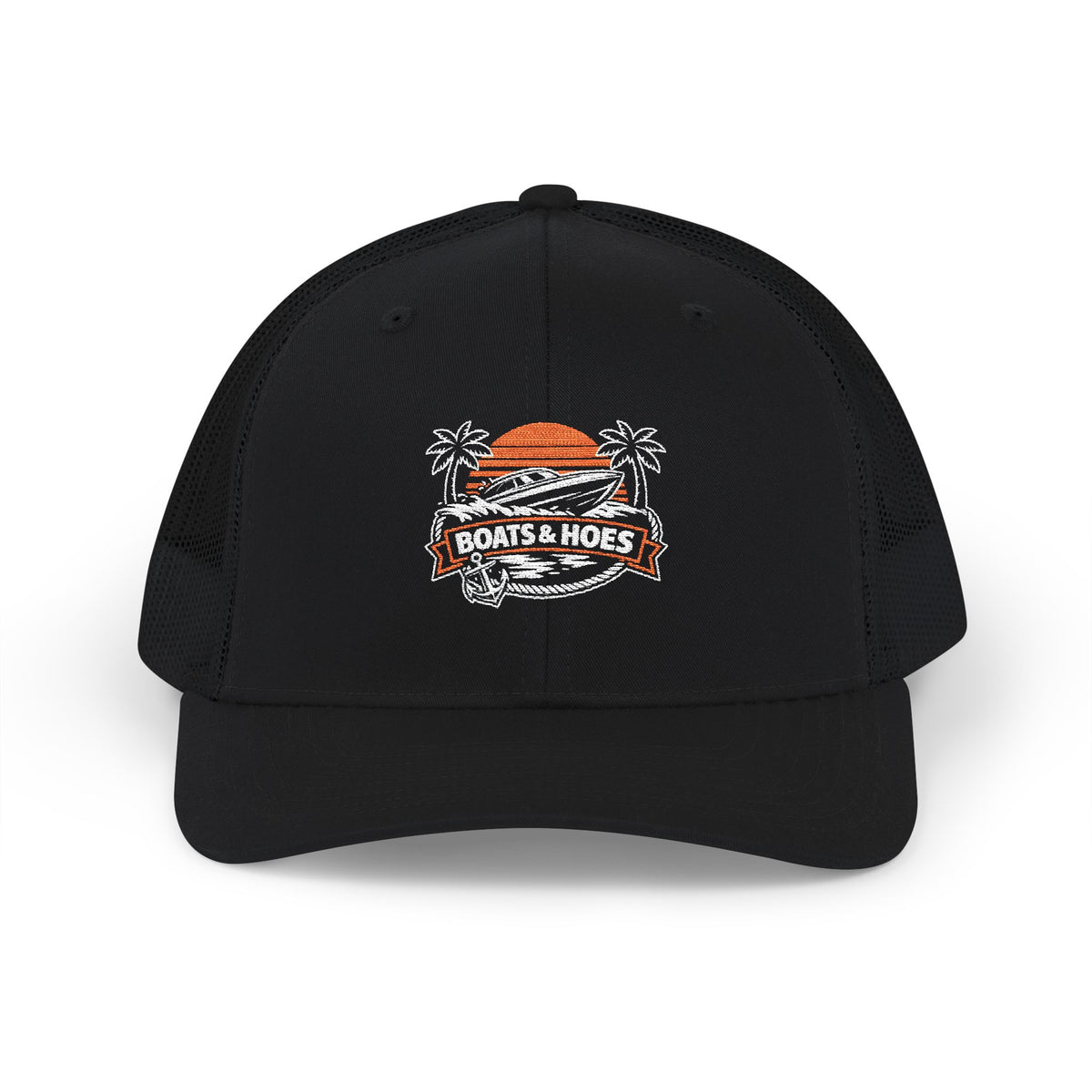 Richardson Boats & Hoes (Embroidered) Snapback