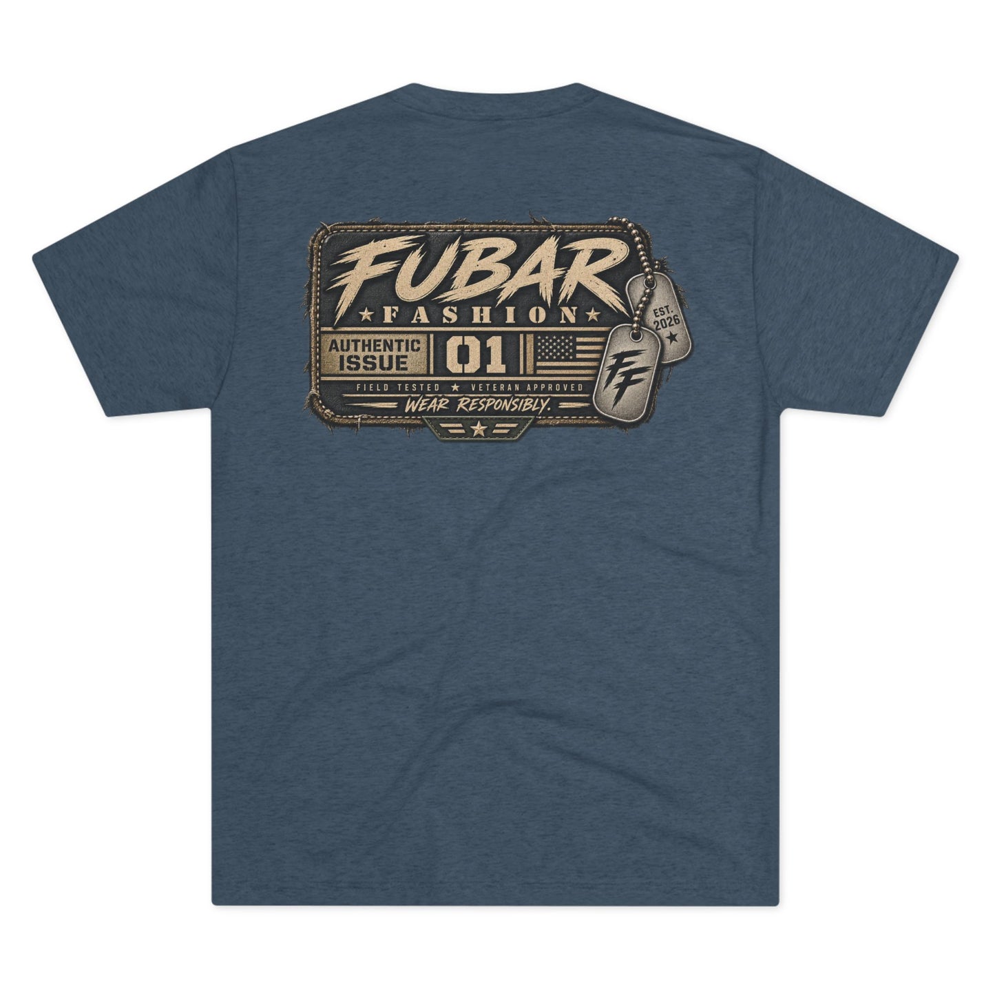 FUBAR Shield Graphic Tee