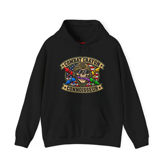 Combat Crayon Connoisseur Hoodie