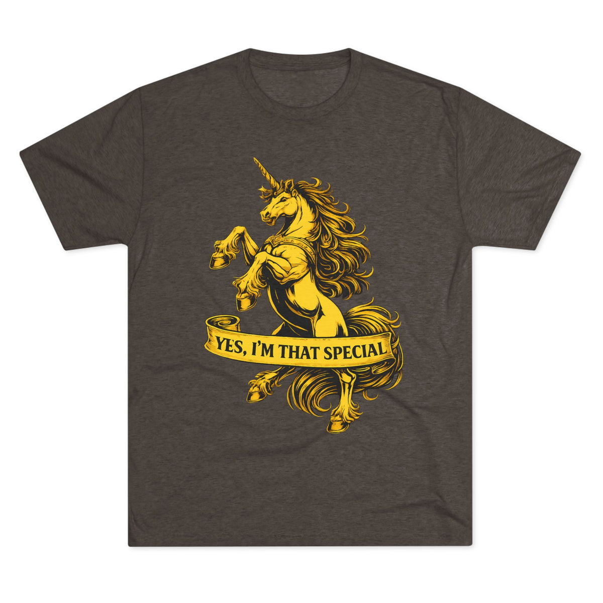 Yes I'm That Special Unicorn Tee — FUBAR Graphic Crew Shirt