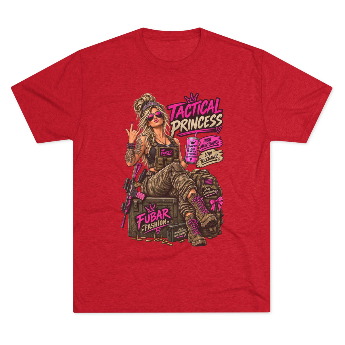 Women's Tactical Princess Tee