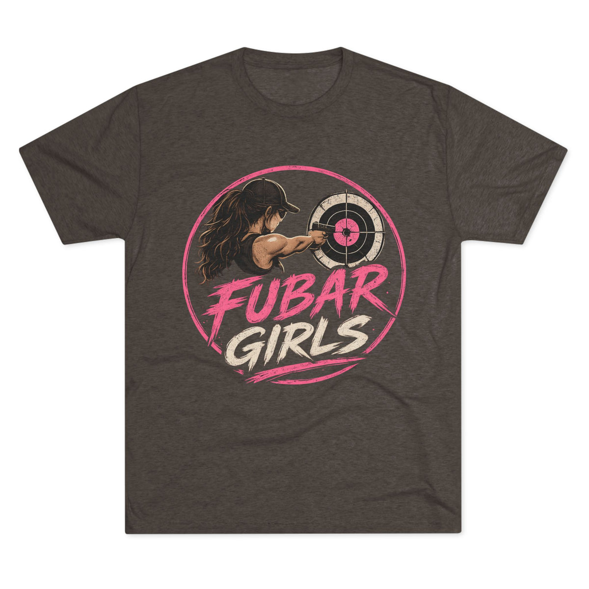 FUBAR Girls Target Shooting Tee