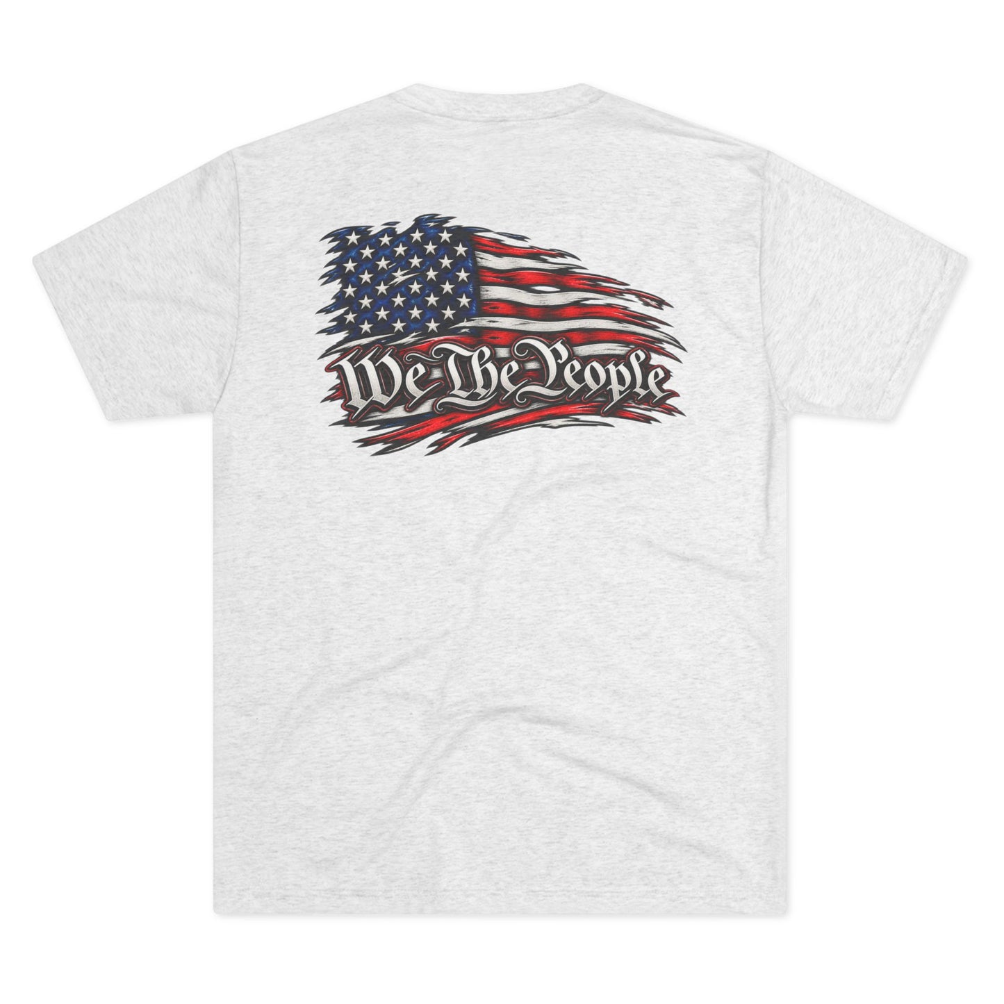 FUBAR Fashion 'We The People' American Flag Tee