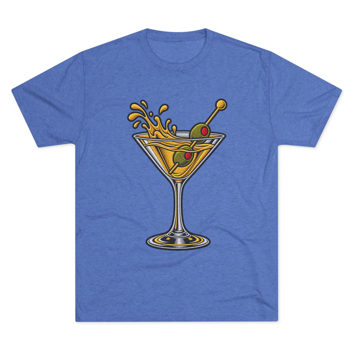 Martini & USA Flag Tee