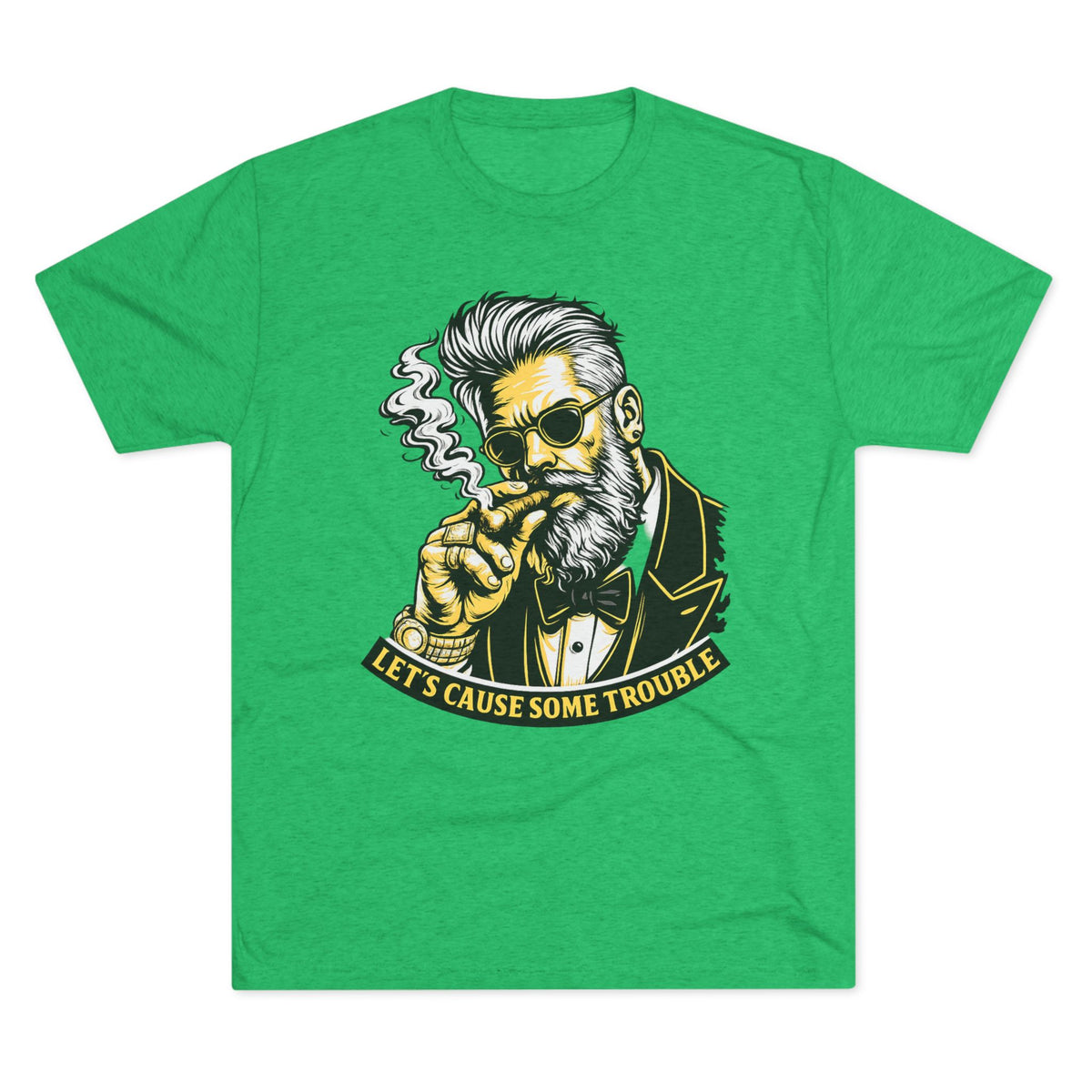 "Let’s Cause Some Trouble" Crewneck (FUBAR Back)