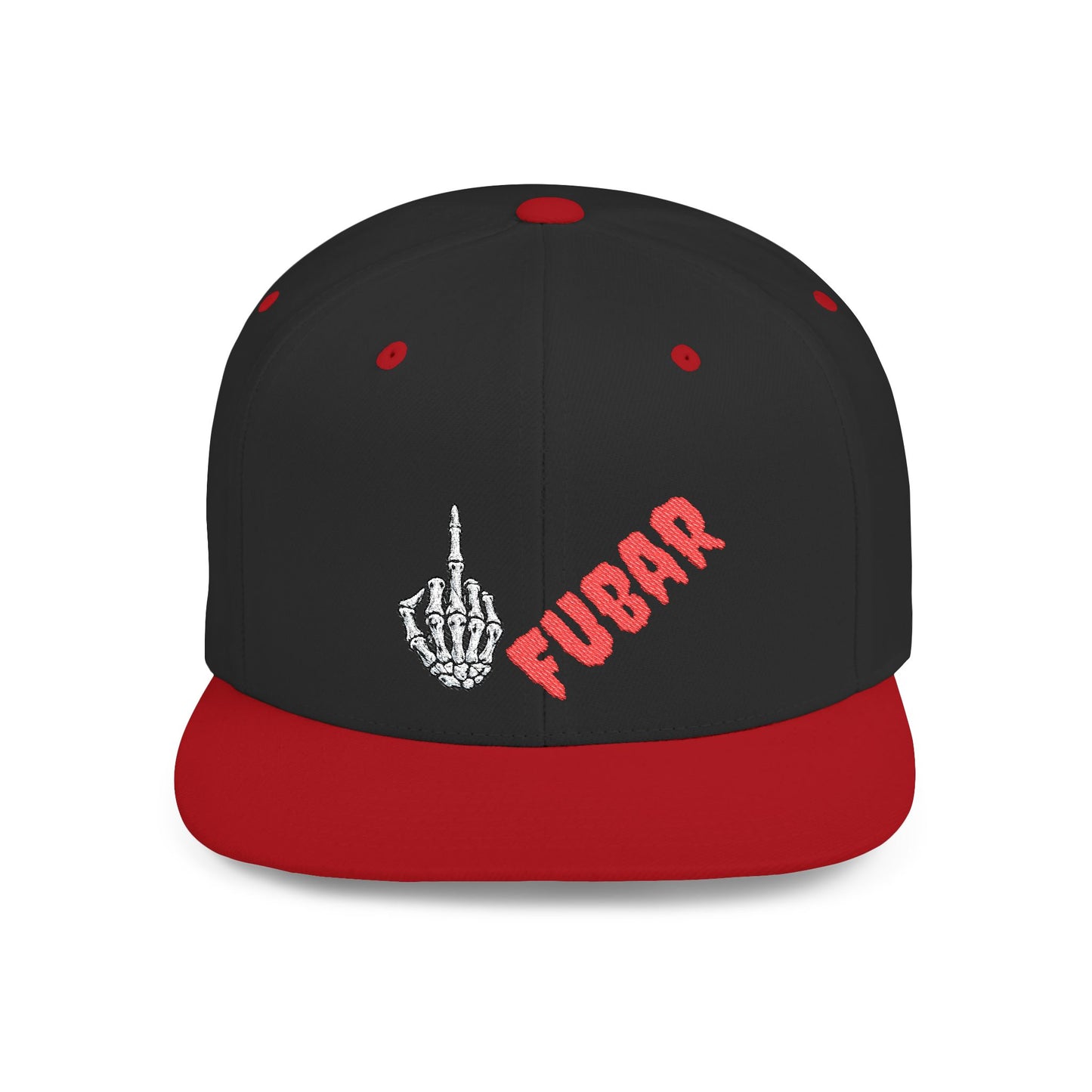 Skeleton Middle Finger (Hat)