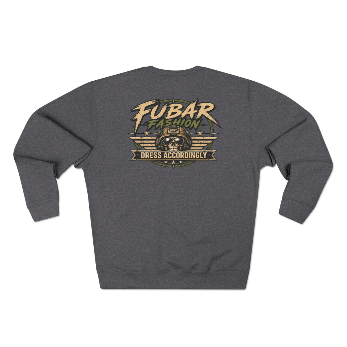 We The People Flag Sweatshirt — FUBAR Tactical Graphic Crewneck