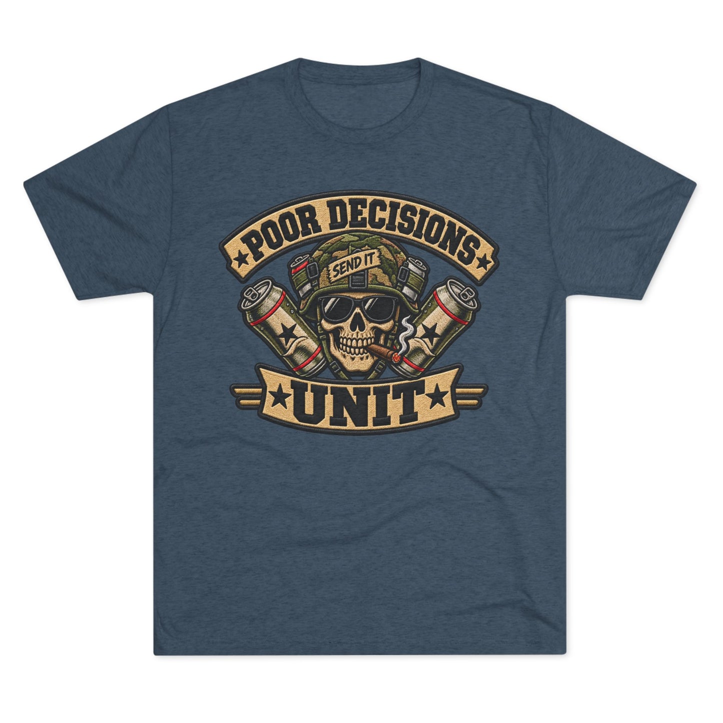 Poor Decisions Unit T-Shirt