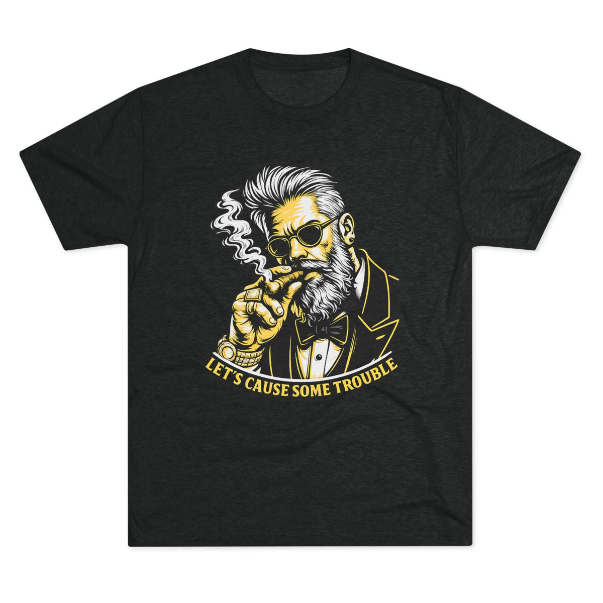 "Let’s Cause Some Trouble" Crewneck (FUBAR Back)