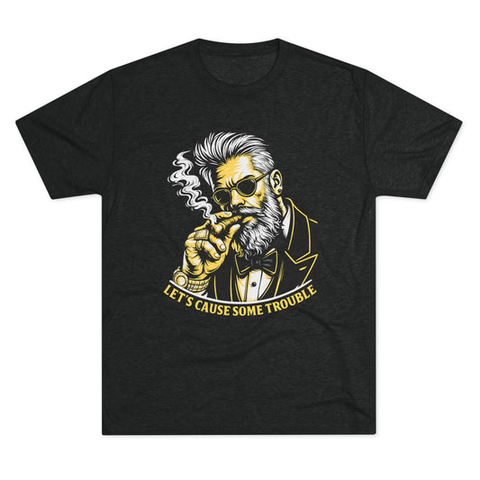"Let’s Cause Some Trouble" Crewneck (FUBAR Back)