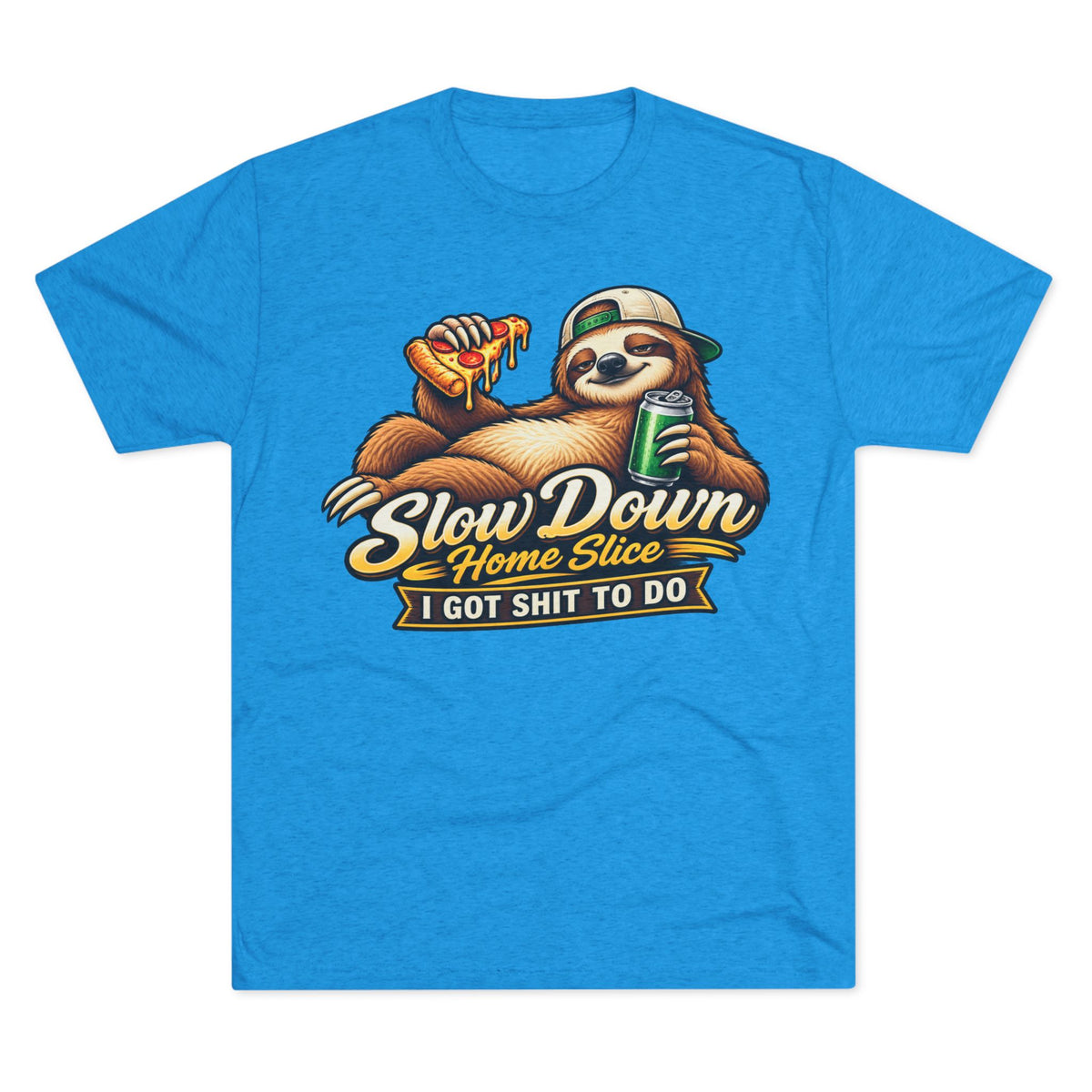 Sloth 'Slow Down Home Slice' Tee