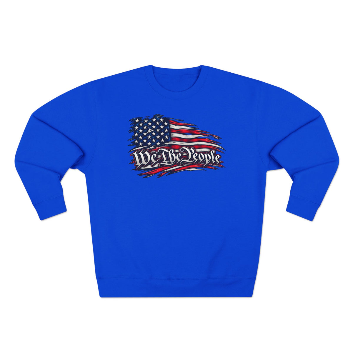 We The People Flag Sweatshirt — FUBAR Tactical Graphic Crewneck