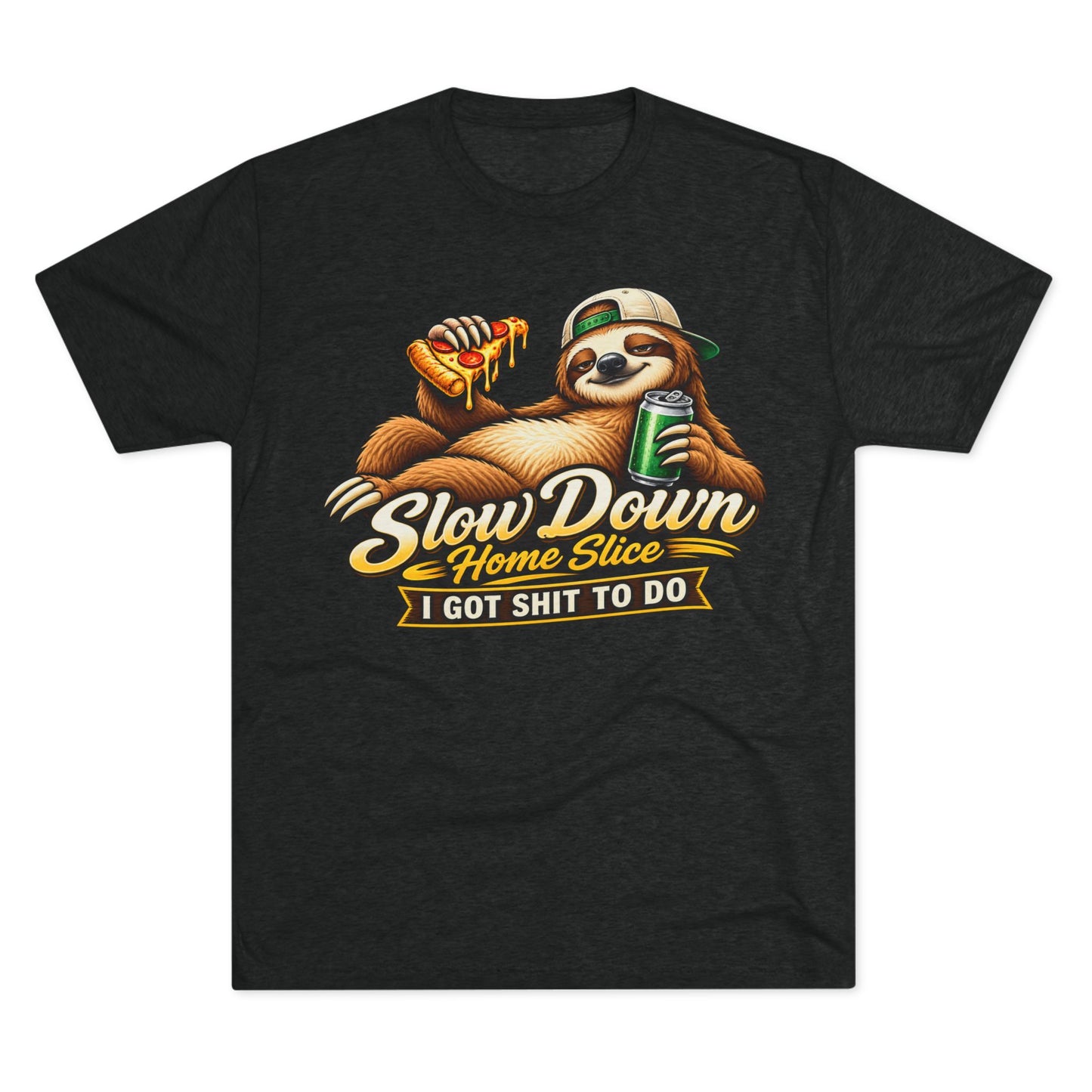 Sloth 'Slow Down Home Slice' Tee