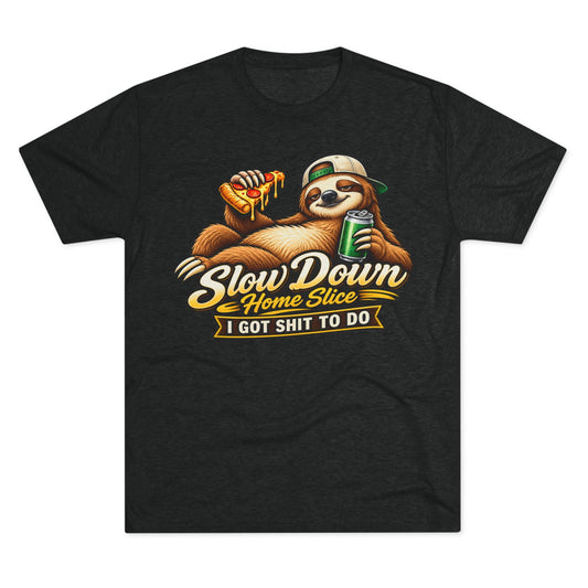 Sloth 'Slow Down Home Slice' Tee