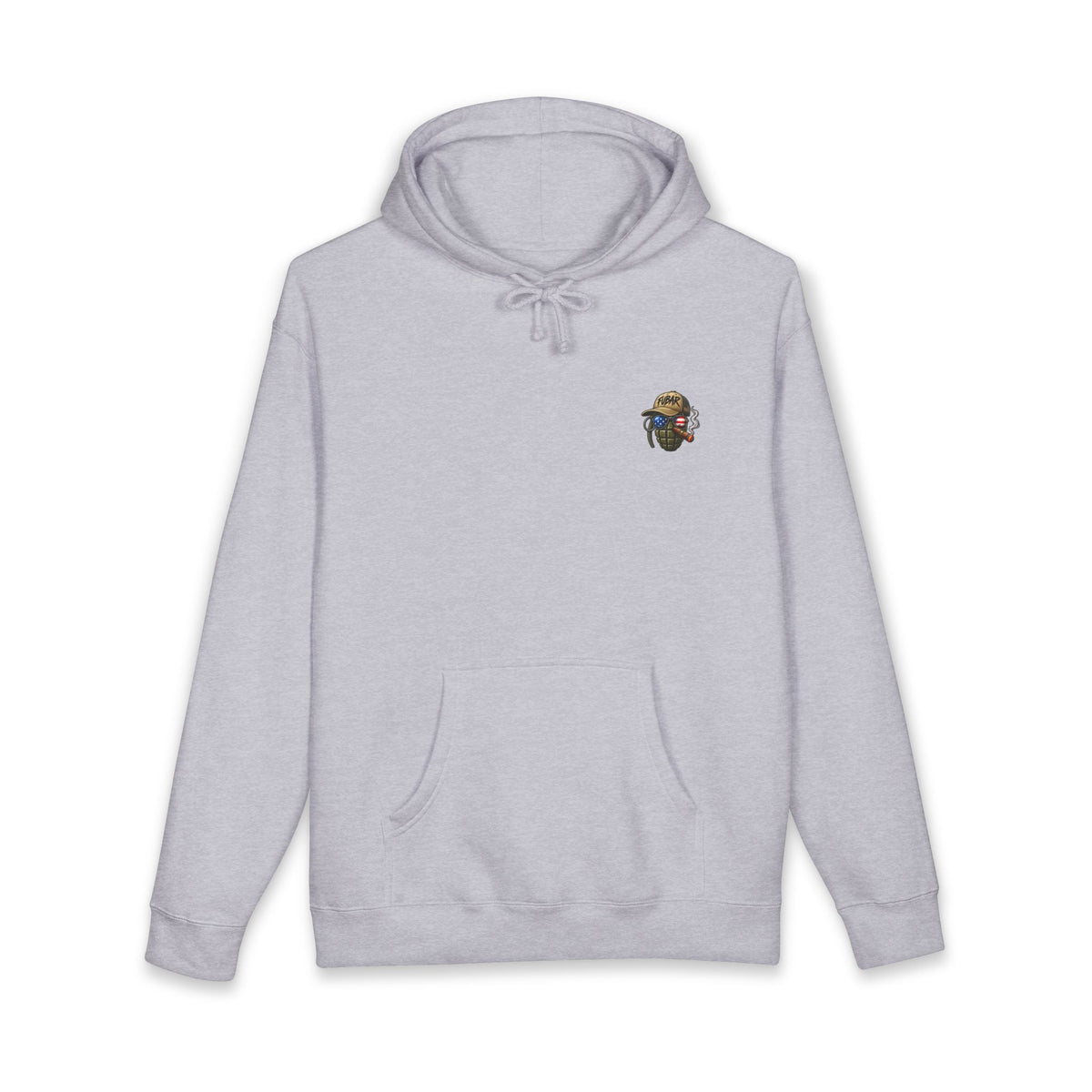 Smoking Grenade Hoodie