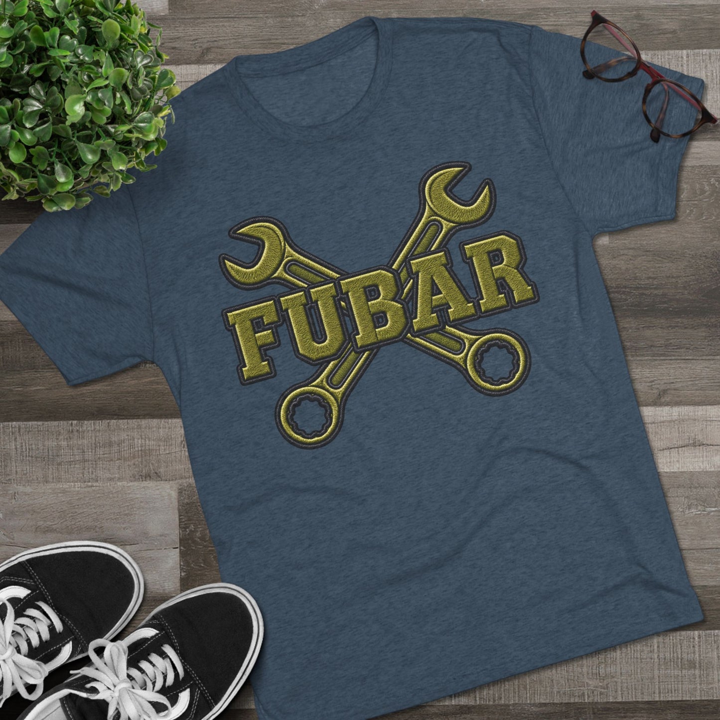 FUBAR Mechanics Tee
