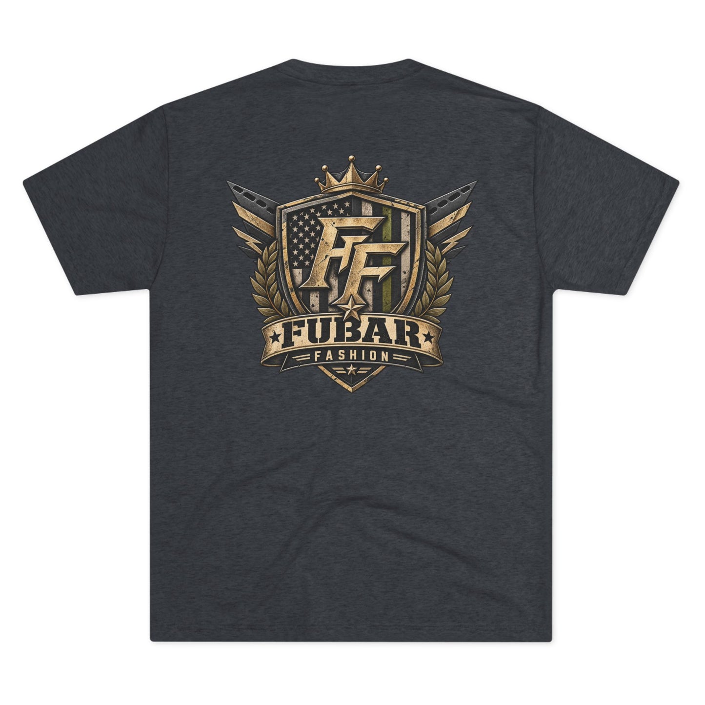 Tactical Duck Graphic Tee with 'FUBAR' Crest