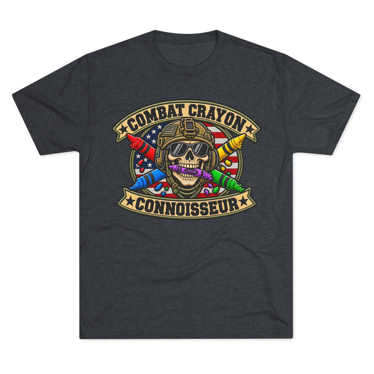 Combat Crayon Connoisseur T-Shirt