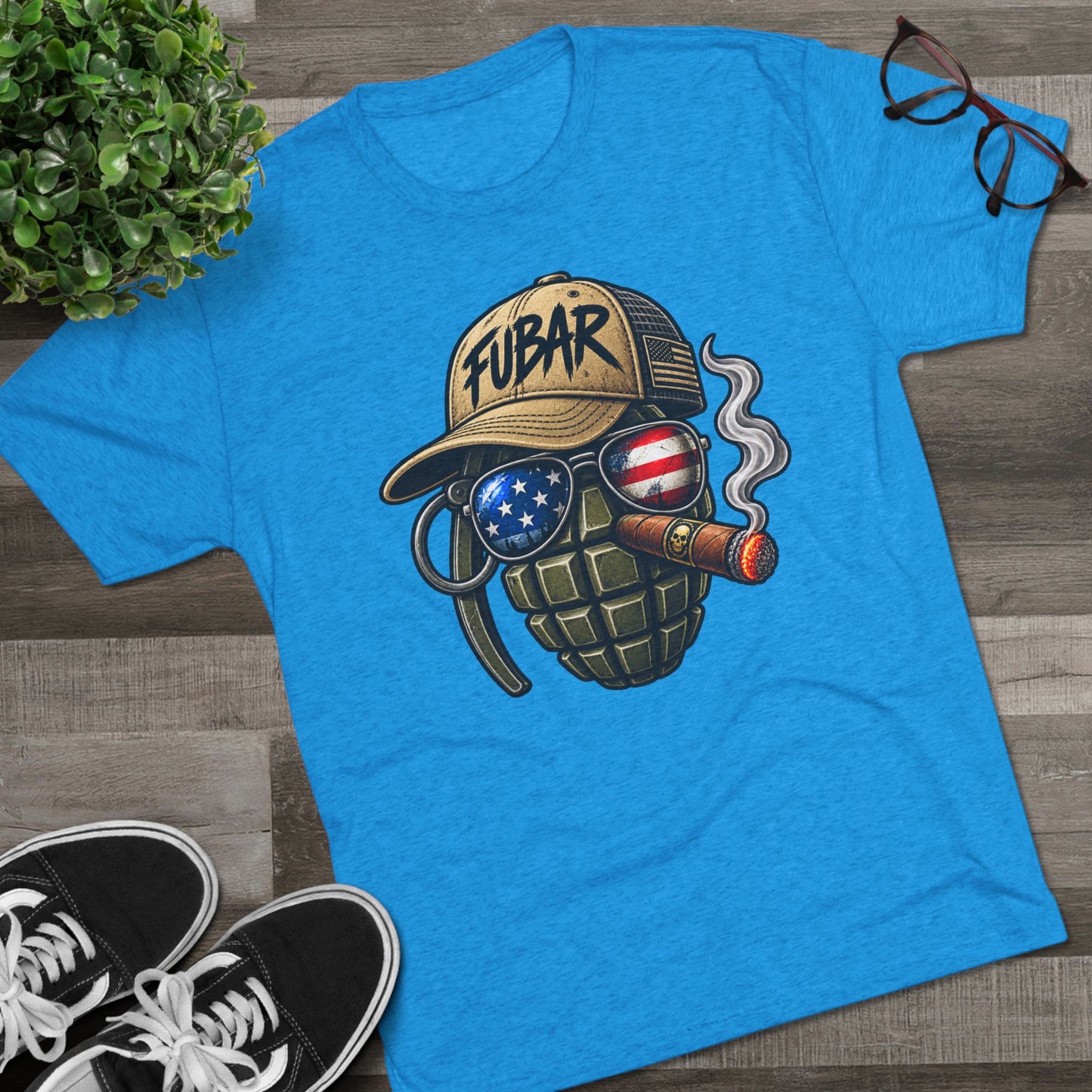 FUBAR Grenade Tee