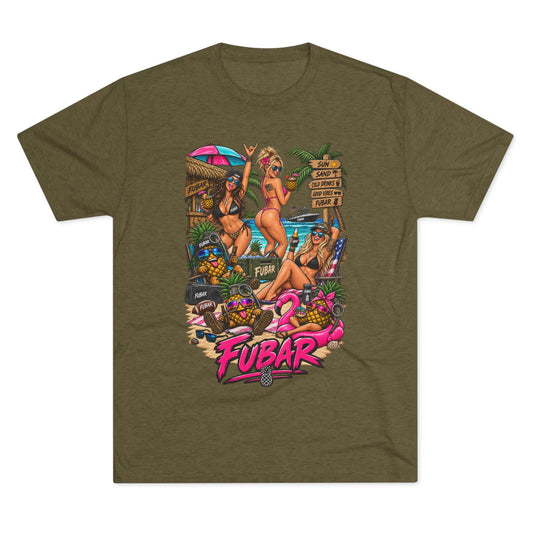 Women's FUBAR Beach Party T‑Shirt