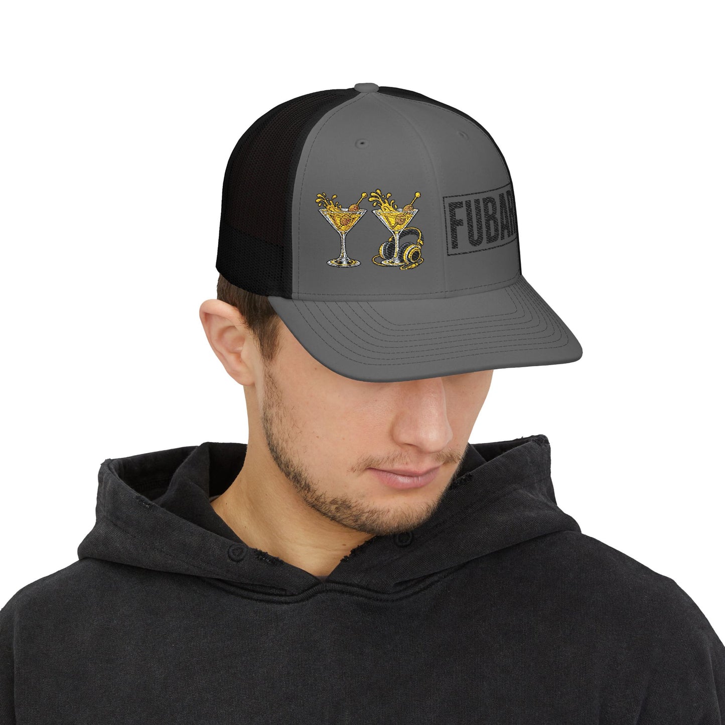 FUBAR Martini Trucker Cap