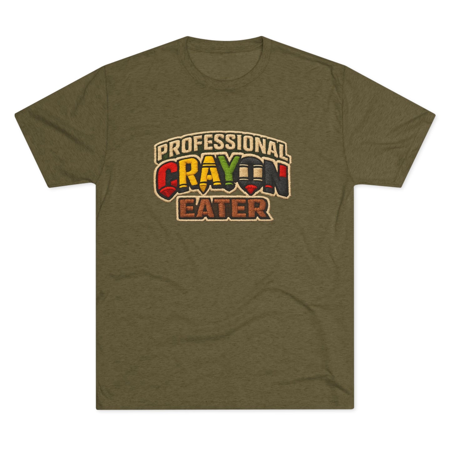 Professional Crayon Eater Graphic Tee