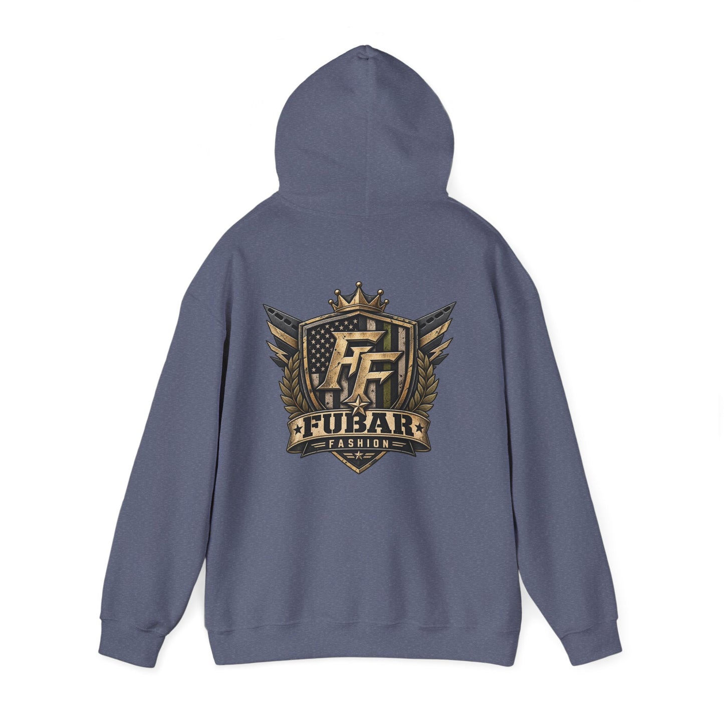 FUBAR Military Pinup Hoodie