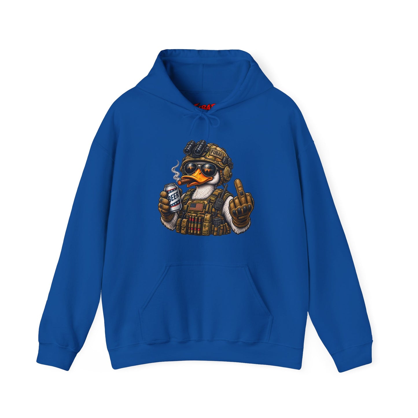 FUBAR Tactical Duck Hoodie