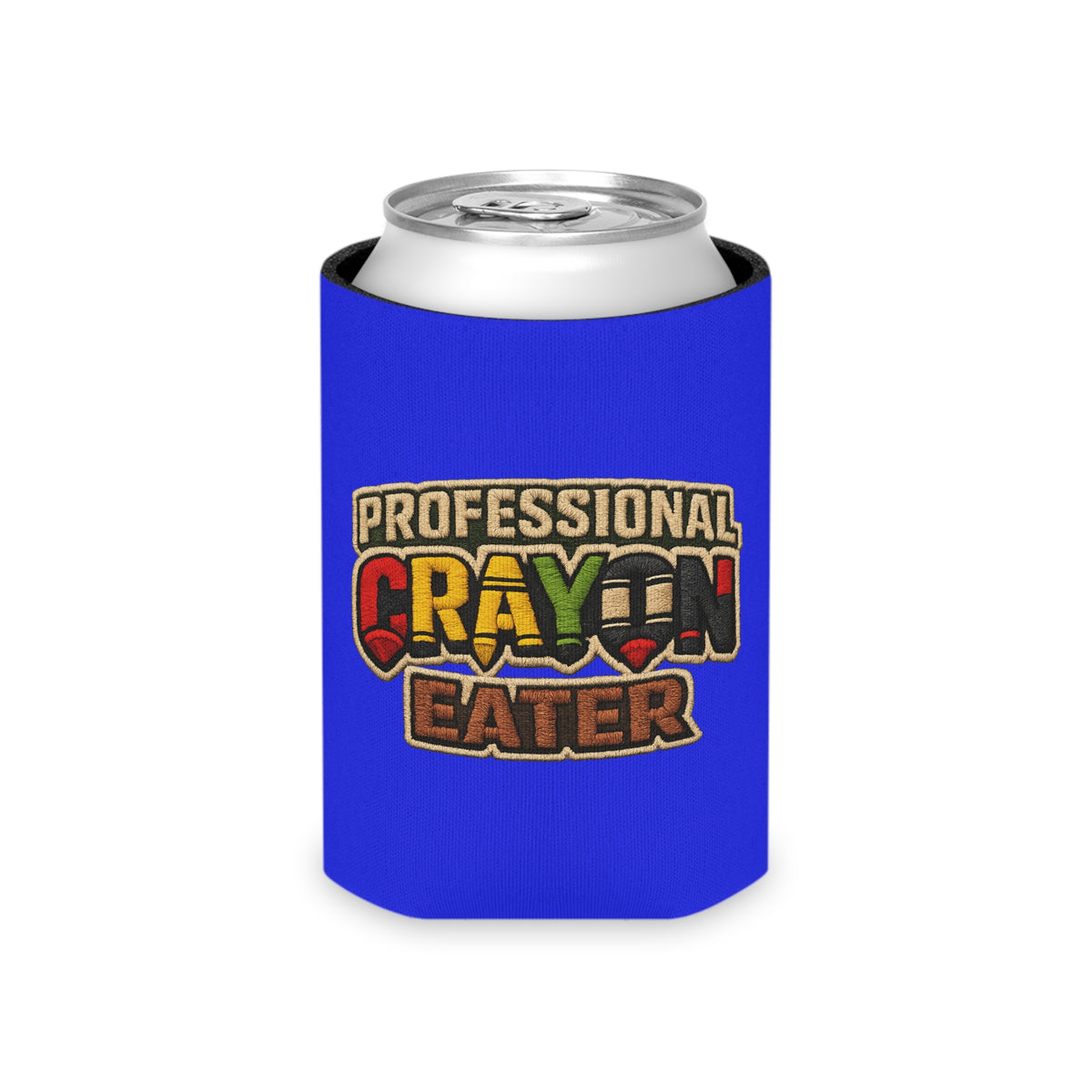 Can Cooler Crayon eater