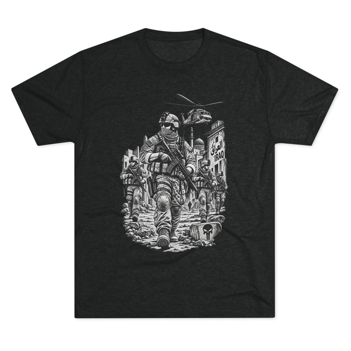 Military Tactical T‑Shirt AAV