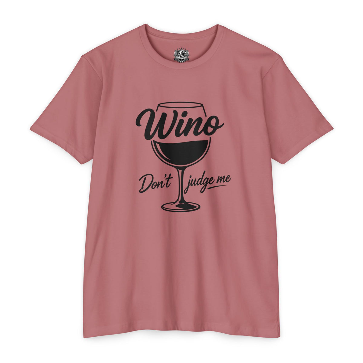 Women's Wino Don’t Judge Me (T-Shirt)