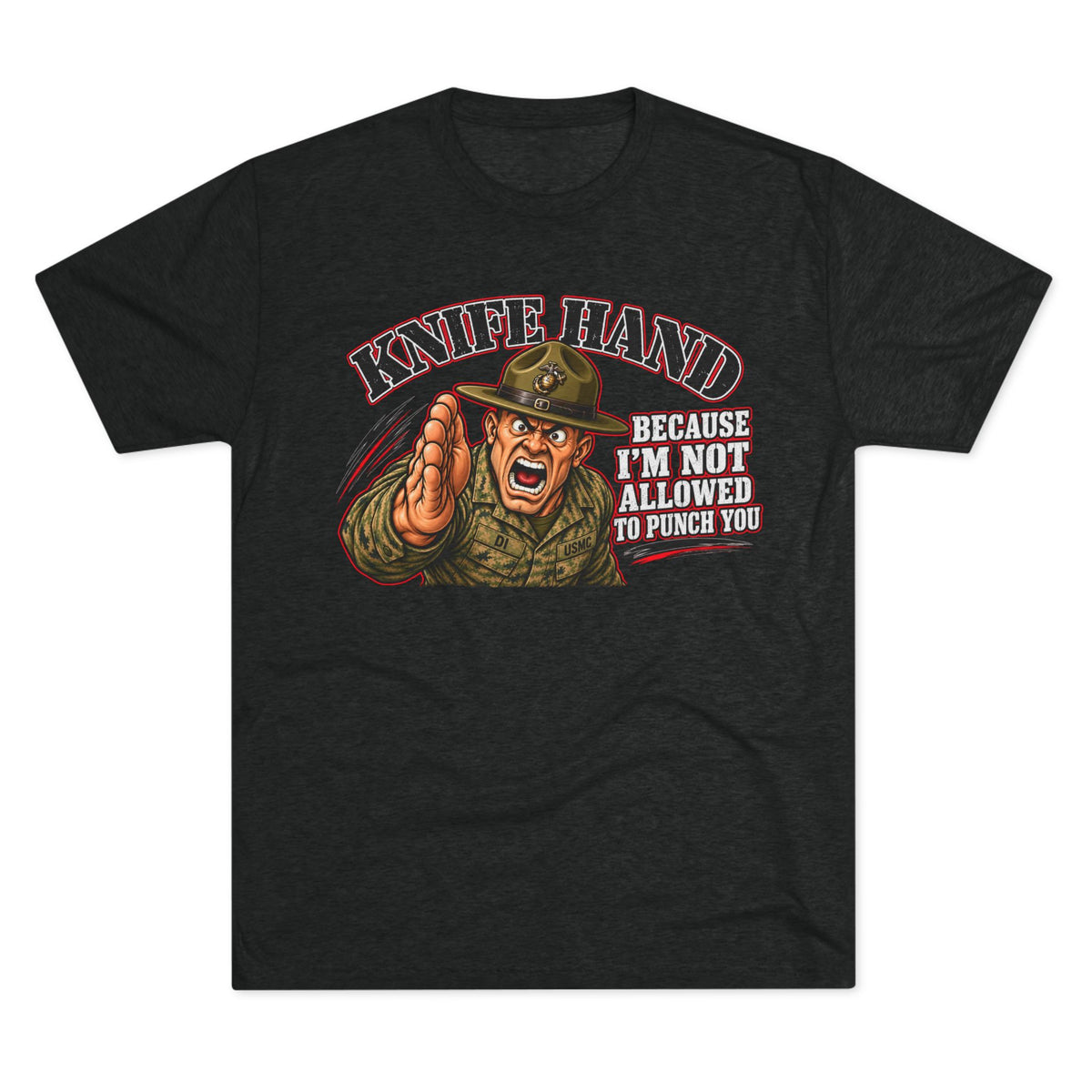 Knife Hand Tee