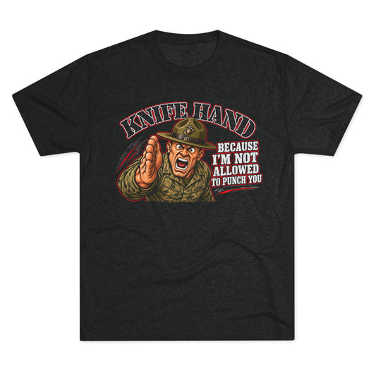 Knife Hand Tee